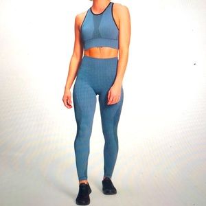 MP Women’s Raw Training Ribbed Seamless Leggings & Too